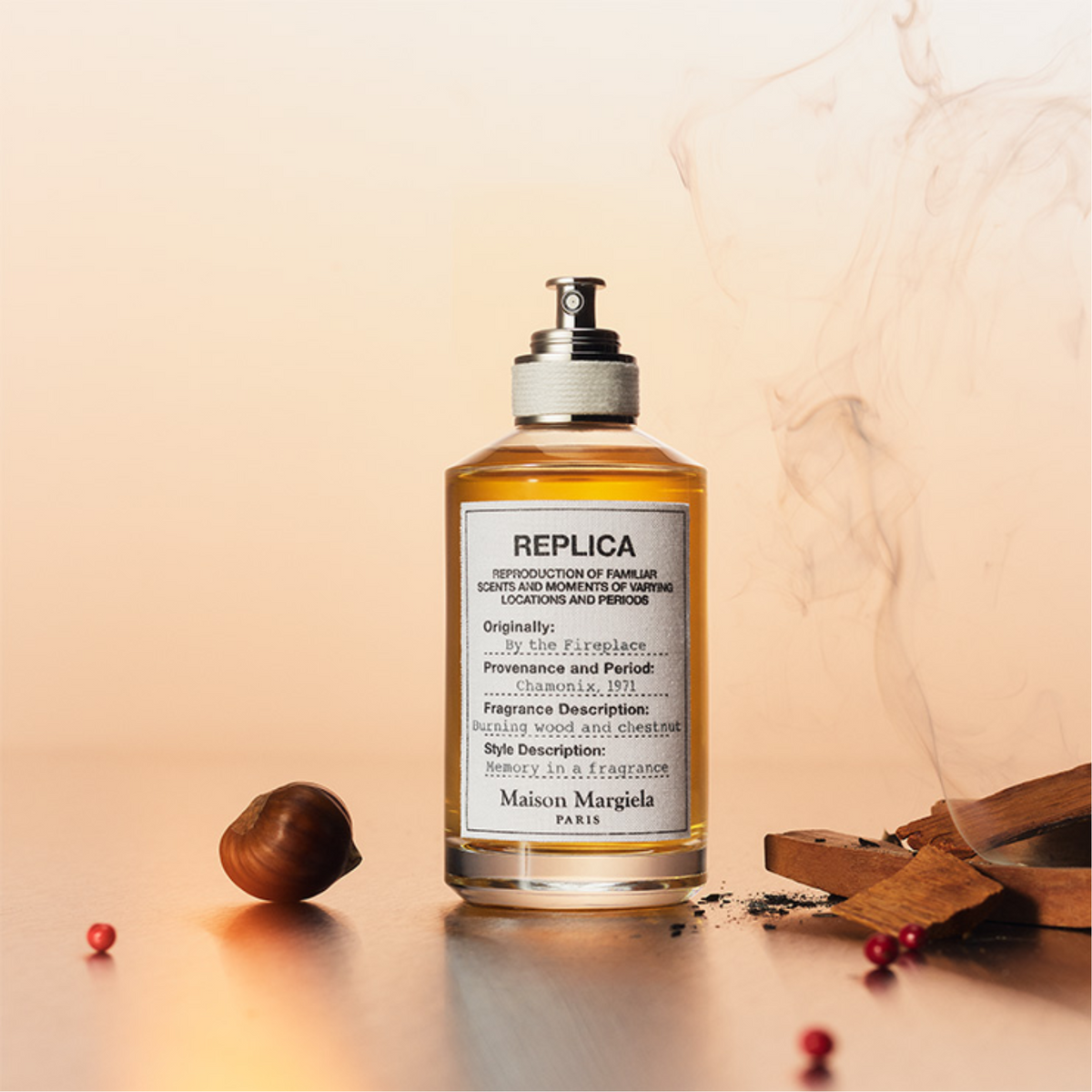 Maison Margiela Replica By the Fireplace Eau de Toilette for Men