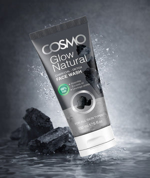 Glow Natural Charcoal Detox Face Wash
