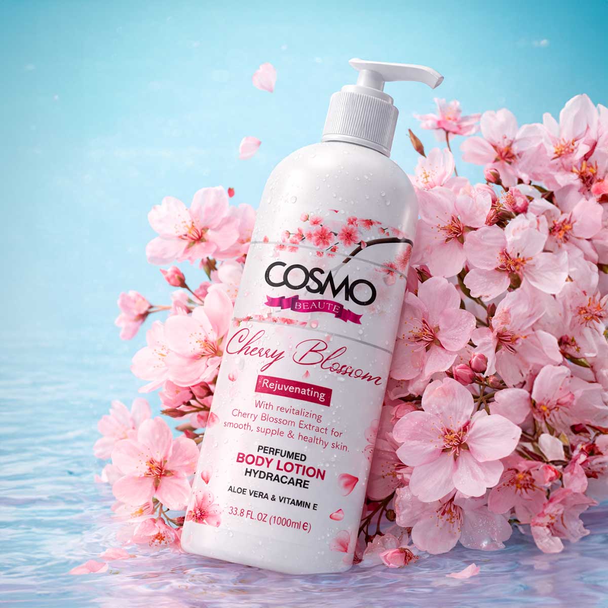 Cherry Blossom - Rejuvenating Body Lotion