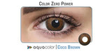 Aqua color Slip On Fashion On 10 lens Pack