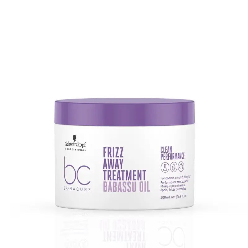 Schwarzkopf Professional Bona Cure Frizz Away Treatment 450ml
