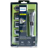 Philips ALL-IN-ONE Trimmer 5000 Series One Tool Advanced Styling For Face , Hair & Body MG3750/33