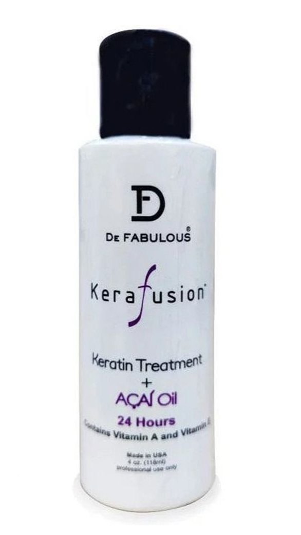 De Fabulous KeraFusion Keratin Treatment (118ml)