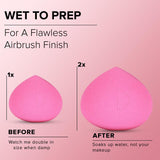 Character Blending Tool Sponge With Cleaner - CBT003