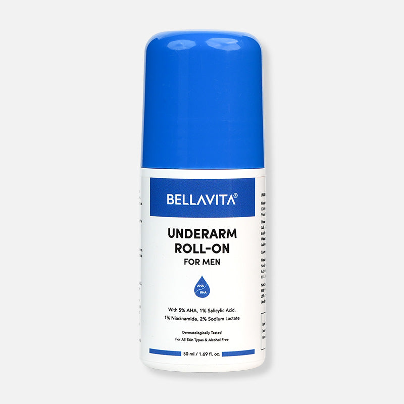 Bellavita Underarm Roll On For Men  - 50ml