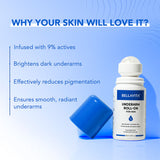 Bellavita Underarm Roll On For Men  - 50ml