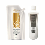 Loreal X-Tenso Oleoshape Smoothing Extra Resistant Hair Straightener 400ml+ Neutralizing Cream 1000ml