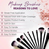 Flicka Makeup Brush 08 Eyebrow/ Eyeliner Brush