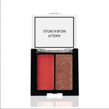 Flicka GLOW N BLOW - Blusher & Highlighter