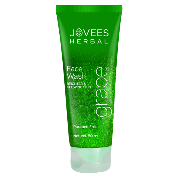 JOVEES GRAPE FACE WASH WITH GRAPE SEED & ORANGE PEEL EXTRACTS 120ML