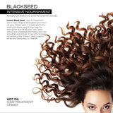 Black Seed Hot Oil Hair Treatment Cream - Protects & Revitalizes