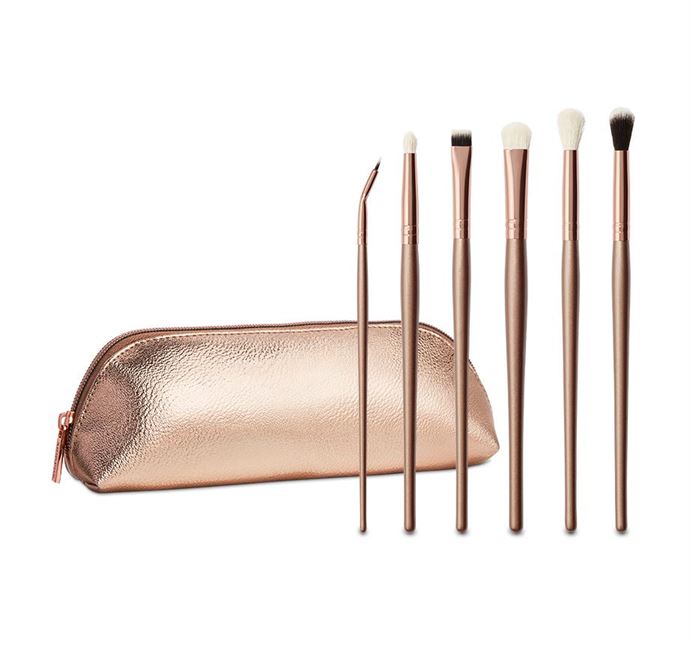 Morphe Eye Slay 6 piece Brush Collection &amp; Case