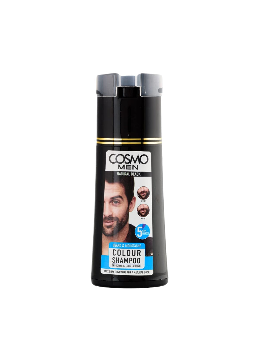 BEARD COLOUR SHAMPOO NATURAL BLACK