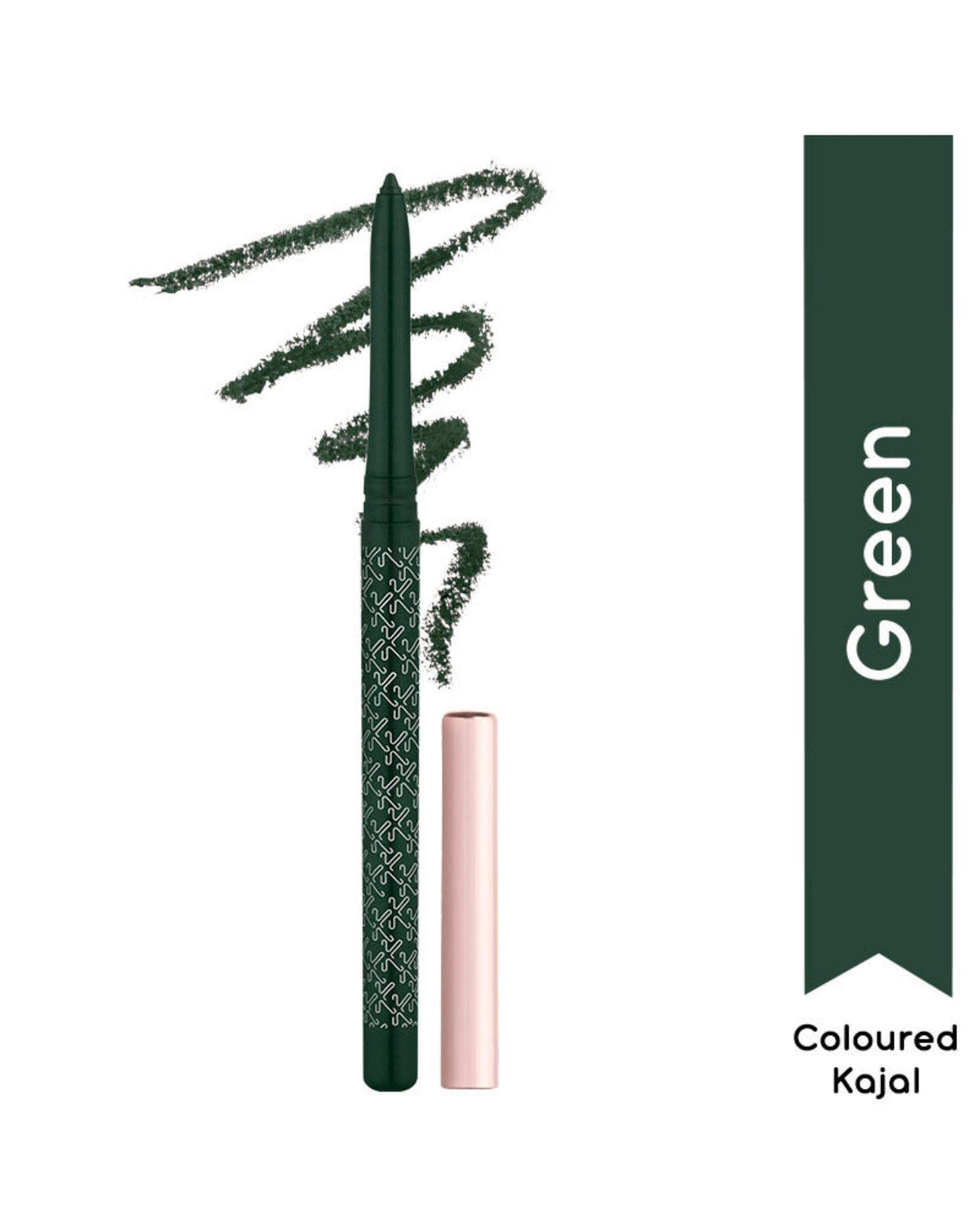 Kay Beauty 24HR Lasting Transfer Proof Smudge Proof Kohlstar 24 Hour Kajal 0.35g