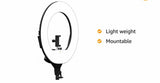 Digitek Ring Led Light 18' With Stand