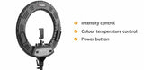 Digitek Ring Led Light 18' With Stand