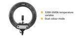 Digitek Ring Led Light 18' With Stand