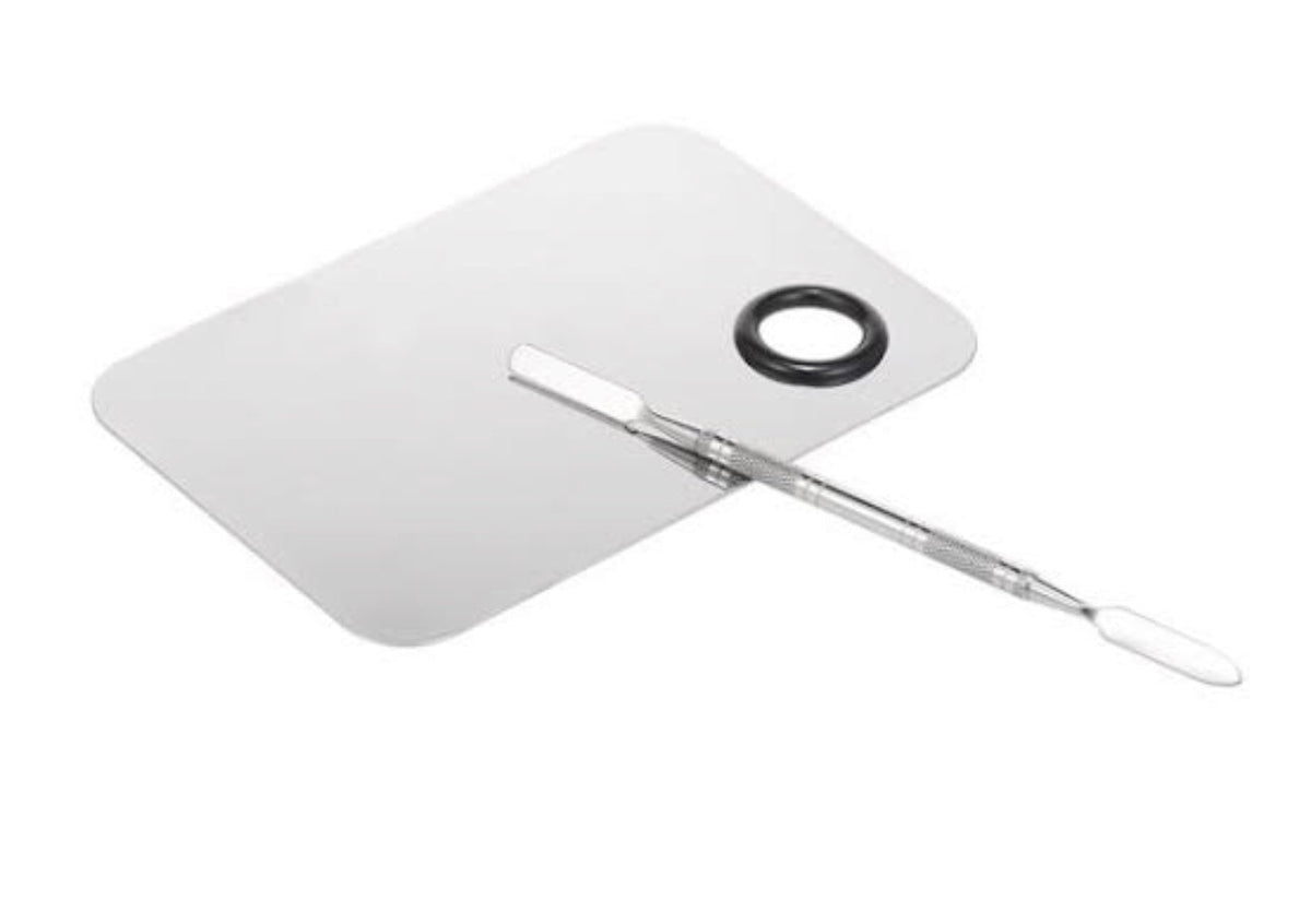 Mixing plate