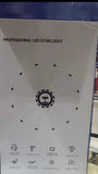 PROFESSIONAL LED STAR LIGHT 12 ARM SUN RING LIGHT