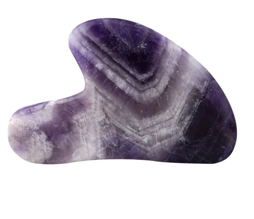 Skinn And You Amethyst Gua Sha face roller