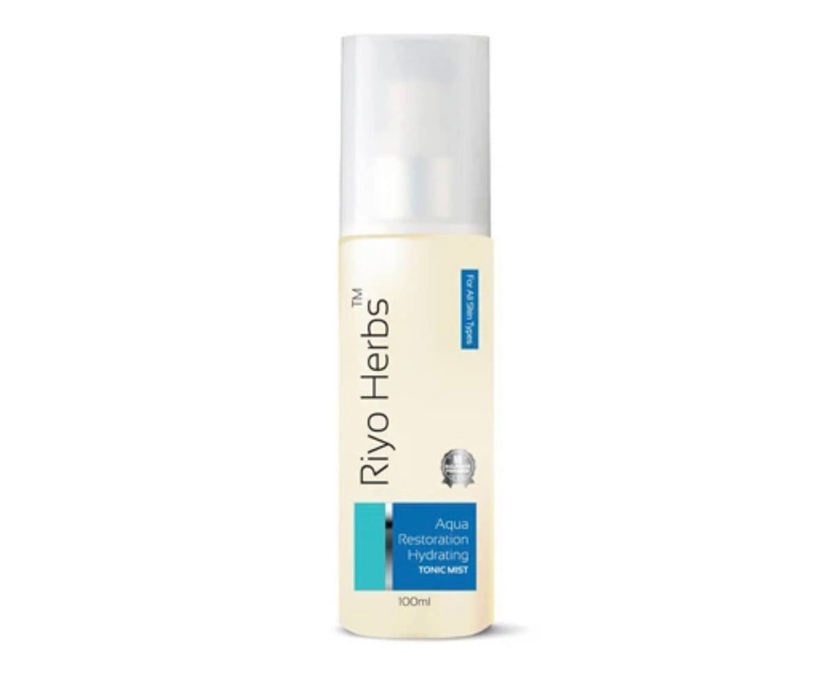 Riyo Herbs Aqua Restoration Hydrating Tonic Mist ( For All Skin Types ) 100ml