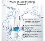 Riyo Herbs Aqua Restoration Hydrating Face Wash ( For All Skin Types ) 100ml