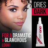 Duo Strip EyeLash Adhesive pk for Strip Lashes Dark Tone
