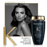Kerastase Chronologiste - Bain Regenerant Shampoo, For Ageing Hair | Get Stronger Hair (250ml)
