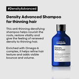 L'Oréal Professionnel Anti-Hair Loss Regime with Density Advanced Shampoo (300ml) & Aminexil Advanced (90ml)