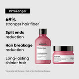 L'Oreal Professionnel Pro Longer Shampoo (300ml), Hair Mask (250g) Combo For Long Hair & Thin Ends