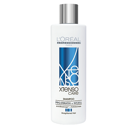 L'Oreal XTenso Care Pro-Keratine and Incell Shampoo - 250 ml