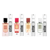 Lattafa Ana Abiyedh Sampling Set ( Ana Abiyedh, Rouge, Coral, Scarlett) 4 x 1ml
