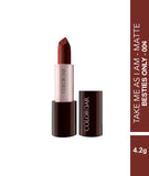 Colorbar Take Me As I Am Vegan ( Matte Lipstick ) 4.2g