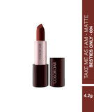 Colorbar Take Me As I Am Vegan ( Creme Lipstick ) 4.2g