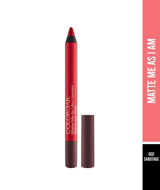 Colorbar Matte me as I am Lipcolor 2.8g