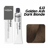 Loreal Professional Majirel Hair Color 50G No 6.13 Golden Ash Dark Blonde  + Oxidant 495Ml Combo