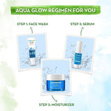 Mamaearth Aqua Glow Gel Face Moisturizer With Himalayan Thermal Water & hyaluronic Acid For 72 Hours (100ml)