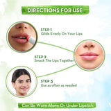 Mamaearth Rose Tinted 100% Natural Lip Balm (2gm)