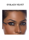 SUGAR Twist And Shout Fadeproof Kajal 0.35g 01 Black Velvet