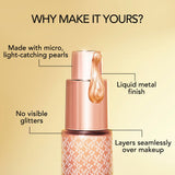 Kay Beauty Hyper Gloss Liquid Luminizing Highlighter - Champagne (8.5ml)
