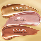 Kay Beauty Hyper Gloss Liquid Luminizing Highlighter - Champagne (8.5ml)