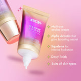 Nykaa Glow All Day Illuminating Strobe Cream + Highlighter + Moisturizer 30g