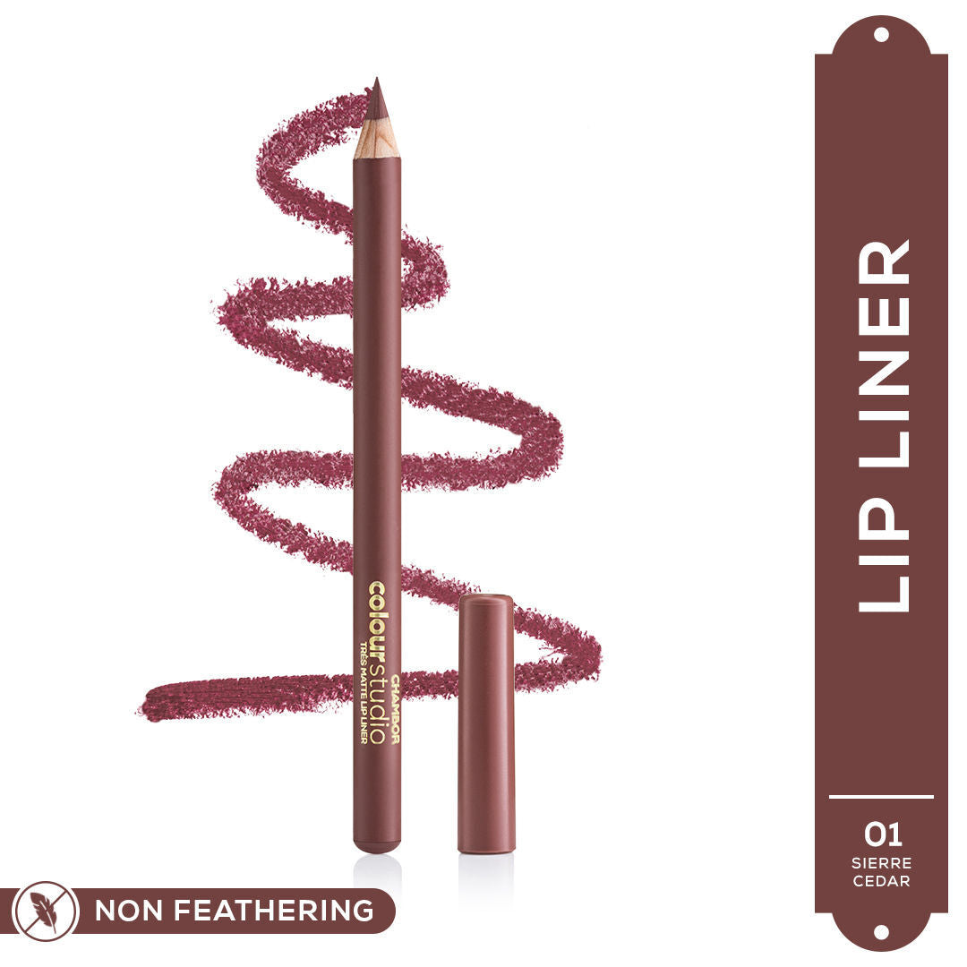Chambor Colour Studio Tres Matte Lip Liner 1.14g