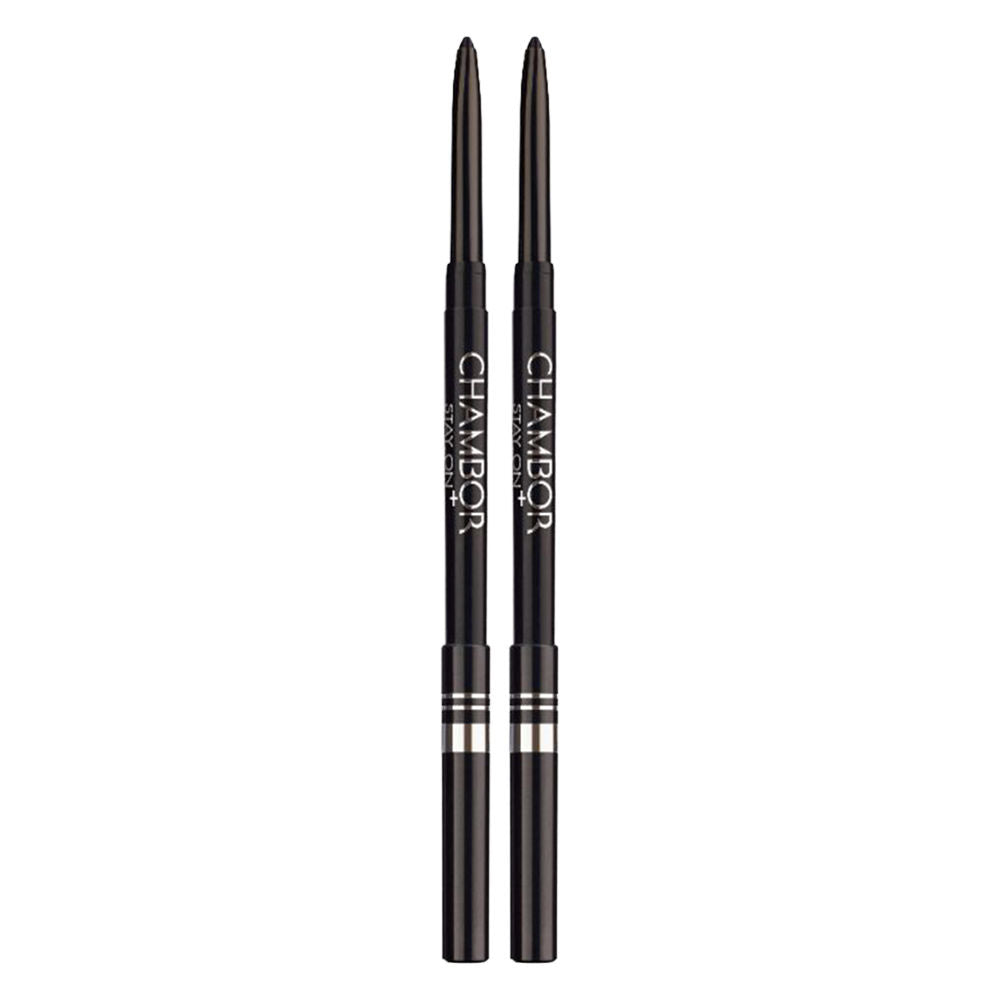 Chambor Stay-on Waterproof Kohl Duo 2 pcs