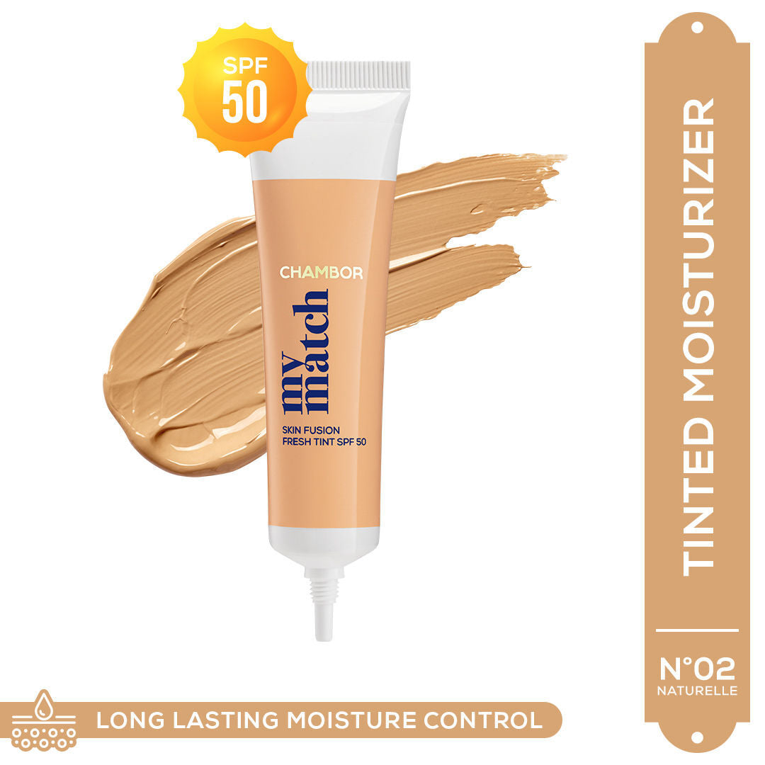 Chambor My Match Skin Fusion Fresh Tint SPF 50 30ml