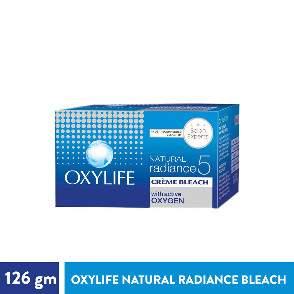 OxyLife Natural Radiance 5 Creme Bleach (126g)