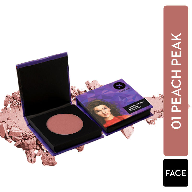 SUGAR Contour De Force Mini Blush (4g)