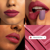 Nykaa Superlight Lip Cloud Airy Mousse Matte Liquid Lipstick for Lip & Cheek (5ml)