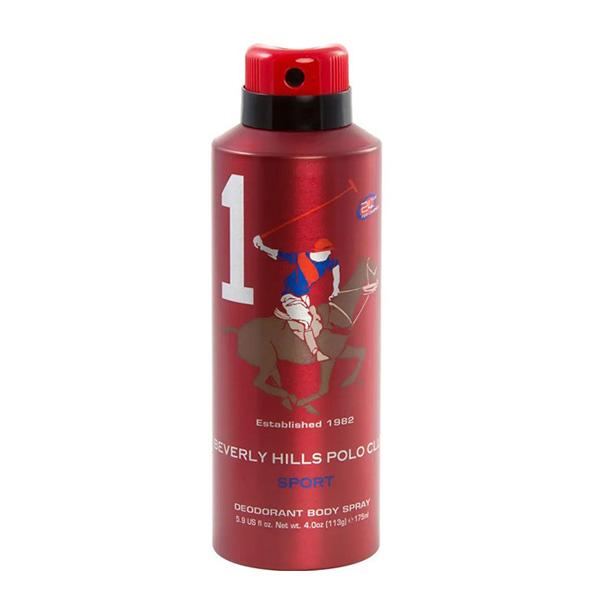 US Polo Club Beverly Hills Polo Club Sport No. 1 Deo for Men 175ml