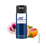 David Beckham Classic Blue Deodorant Spray (150ml)